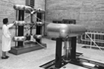 Il Laboratorio di Fisica Nucleare. L’acceleratore Cockcroft e Walton da 400 keV